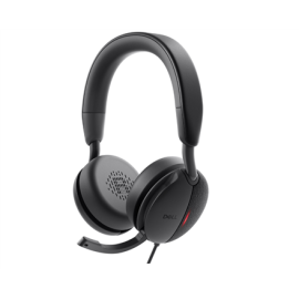 Dell Pro Wired On-Ear Headset | WH5024 | Built-in microphone | ANC | USB Type-A | Black