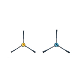 Midea Spare Parts Kit for V12: 4x Side Brushes