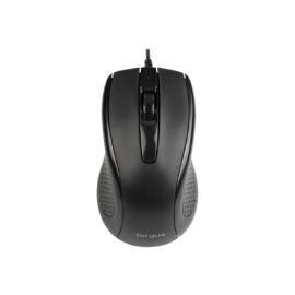 Targus Full-Size Optical Antimicrobial Wired Mouse | Targus Mouse | Full-Size Optical Antimicrobial