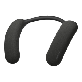 Sony Wireless Neckband Speaker | HT-AN7 Bravia Theatre U | Waterproof | Bluetooth | Black | Portable