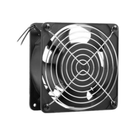 Lanberg Fan for 10"/19" rack wall-mount cabinet 230V, 120x120x38 mm AK-1501-B Black
