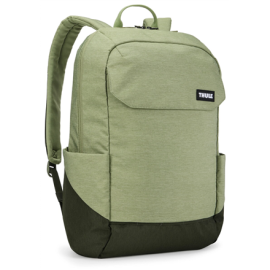 Thule Lithos Backpack 20L - Quiet green/Darkest Green, 3205453 Thule