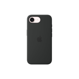 Apple iPhone 17e Silicone Case with MagSafe – Black Apple
