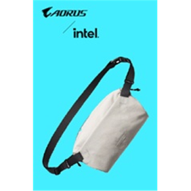 Gigabyte AORUS Intel Sling Bag Grey