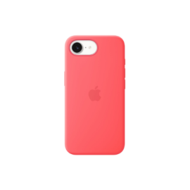 Apple iPhone 17e Silicone Case with MagSafe – Bright Guava Apple