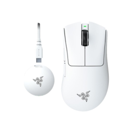 Razer DeathAdder V4 Pro Gaming mouse, White Razer