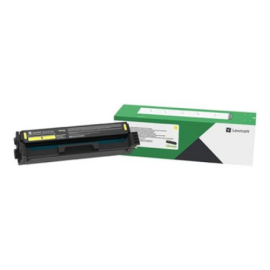 Lexmark CS/CX331,431 Yel Rtn 4.5K Cartridge Lexmark 20N2HY0 Lexmark - High Yield - yellow - original - toner cartridge - LCCP, LRP