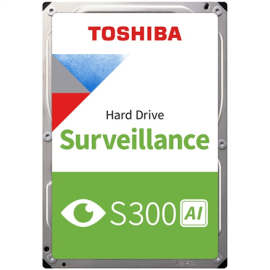 Toshiba Hard Drive BULK/OEM S300 AI Surveillance 7200 RPM