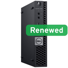 DELL Renewed Grade A OptiPlex 7060 Micro Intel Core i5