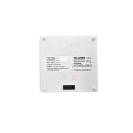 DUCO nstallation Kit (Silent Connect, Focus, Energy Comfort (Plus), Premium and Sky)