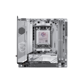 MSI MPG X870I EDGE TI EVO WIFI Processor family AMD Processor socket AM5