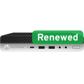 HP Renewed Grade B EliteDesk 800 G3 DM Intel Core i5
