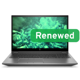 HP Renewed Grade A ZBook Fury 15 G8 15.6 "