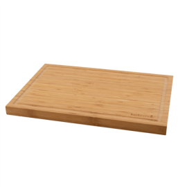 Barbecook Bamboo cutting board with groove FSC, 50 x 30 x 3 cm (per 3 pcs) BC-ACC-7307