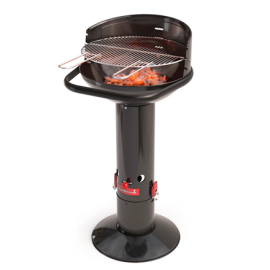 Barbecook Charcoal Barbecue Loewy 45, 43 x 43 x 97 cm BC-CHA-1007 Black