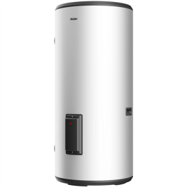 HAIER Enameled water heater 200 litres with integrated 2500w electric heater and 2 m2 heat exchanger Haier