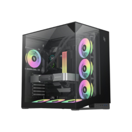 Gamemax Case NEX C56 VC BK ATX
