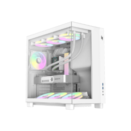 Gamemax Case NEX C53 WH ATX/BTF