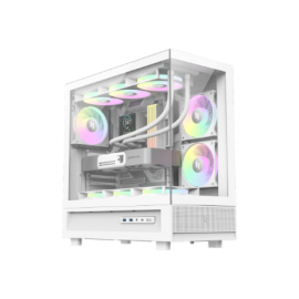 Gamemax Case NEX C51 WH ATX/BTF