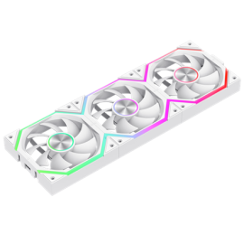 Gamemax FN12A-N2 WL-W Case fan White