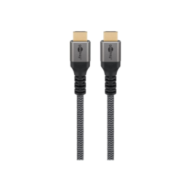 Goobay High Speed HDMI Cable with Ethernet 64992 0.5 m