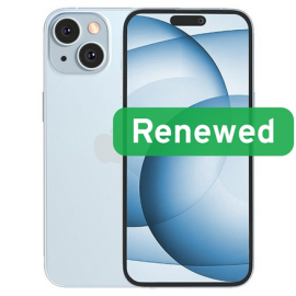 Apple Renewed Grade C iPhone 15 Blue