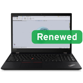 Lenovo Renewed Grade C ThinkPad P15s Gen 2 15.6 "
