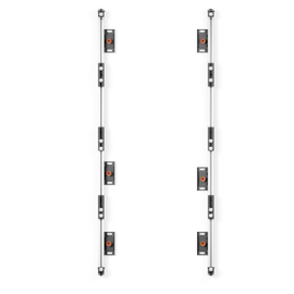 EDBAK ULS4337 Universal LED System for 4 cabinets 600 x 337.5 Black