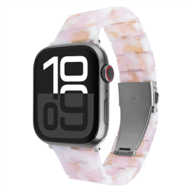 Fixed Resin Strap for Apple Watch 38/40/41mm Candy Pink