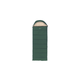 Outwell Camper Prime Green Sleeping Bag 235 x 90 cm