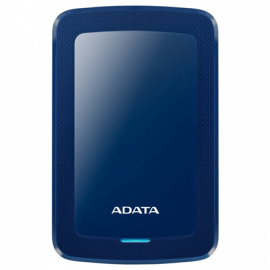 ADATA HV300 AHV300-2TU31-CBL 2000 GB 2.5 " USB 3.1 Blue backward compatible with USB 2.0, 1. HDDtoGo free software only compatible with Windows. 2. Compatibility with specific host devices may vary and could be affected by system environment. 3. Connectin