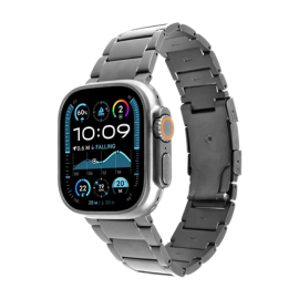 FIXED Titanium Strap pro for Apple Watch 44/45/46/49, Natural Titan Fixed