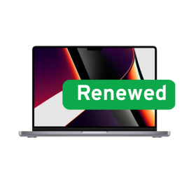 SALE OUT. Apple Renew Grade A MacBook Pro 14 "