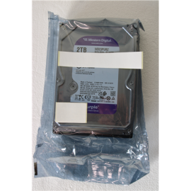SALE OUT. Western Digital Purple 2TB WD23PURZ 3.5" 64MB SATAIII Western Digital REFURBISHED