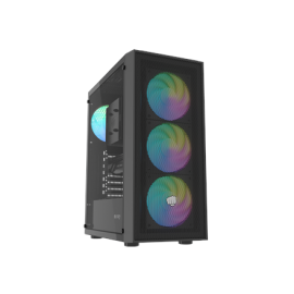 Fury PC Case SHOBO SH8F ARGB Black