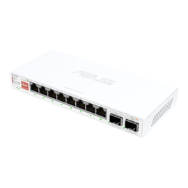 Asus QG-U1080 8-Port 2.5G and 2-Port 10G SFP+ Switch