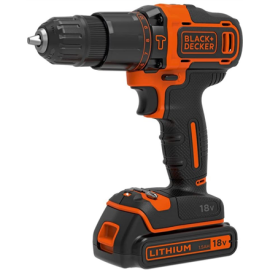 BLACK & DECKER Impact driver-drill BDCHD18-QW 18 V