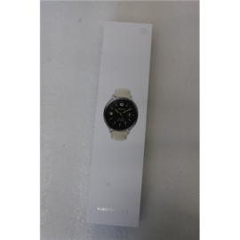SALE OUT. Xiaomi Watch 2 Titan Gray Case With White Leather Strap SALE OUT. Xiaomi Watch 2 Titan Smart watch