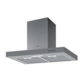 Cata Hood ST-6010 X Width 60,5cm, Max 301 m³/h, LED, Stainless steel CATA