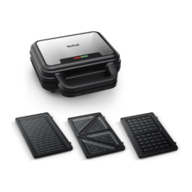 TEFAL UltraCompact 3in1 SW383D10 Sandwich Maker