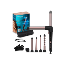 Cecotec Hair Curler SurfCare MultiWaves Multi-head Ceramic heating system
