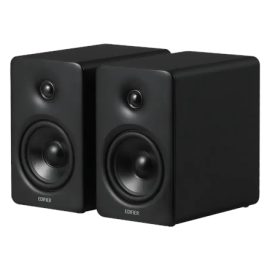 Edifier M90 Compact Active 2.0 Speakers, Black