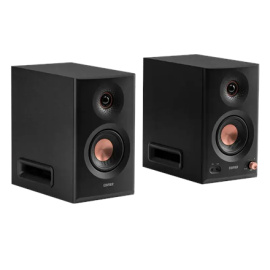 Edifier MR5 Tri-amped Studio Monitor Speakers, Black
