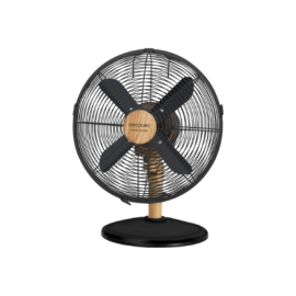 Cecotec EnergySilence 600 WoodDesk Desktop Fan Table Fan