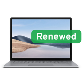 Microsoft Renewed Grade B Surface Laptop 4 Platinum 15 "