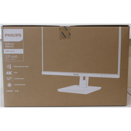 SALE OUT. PHILIPS Business Monitor  27B1N3800/00 IPS 27" 3840x2160/16:9/4ms/ HDMI DisplayPort USB Audio Out Philips 27B1N3800/00