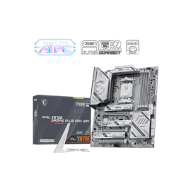 MSI MAG X870E GAMING PLUS MAX WIFI Processor family AMD Processor socket AM5