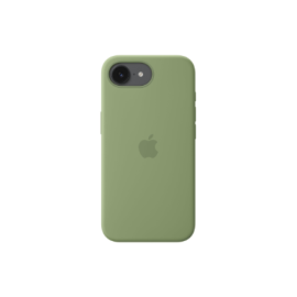 Apple iPhone 17e Silicone Case with MagSafe – Light Moss Apple