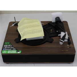 SALE OUT. Muse MT-107 BTO Turntable Stereo System, Black/Brown Muse Turntable Stereo System with Bluetooth Out MT-107 BTO