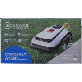 SALE OUT. Ecovacs Lawn Mower GOAT A1600 LiDAR PRO